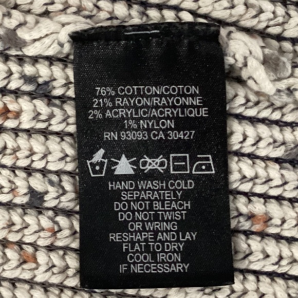 Nic + Zoe All Angles Tweed Cardigan - Size PM - Picture 10 of 10